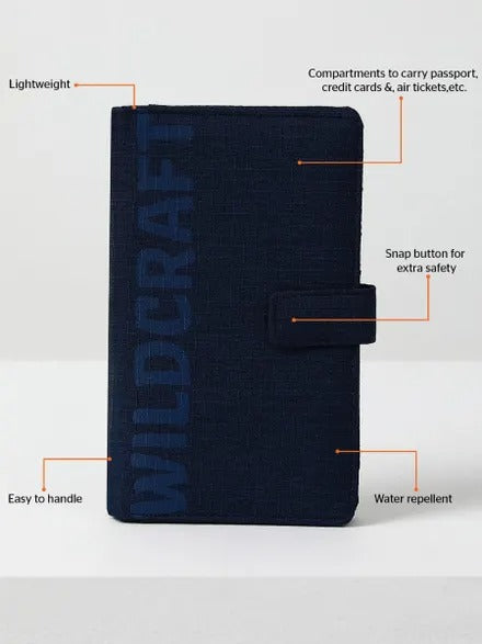 Mini Passport Holder - Wildcraft