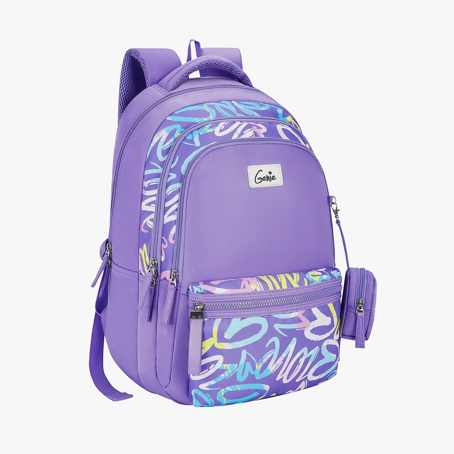 Genie Vera 36L Purple Laptop Backpack