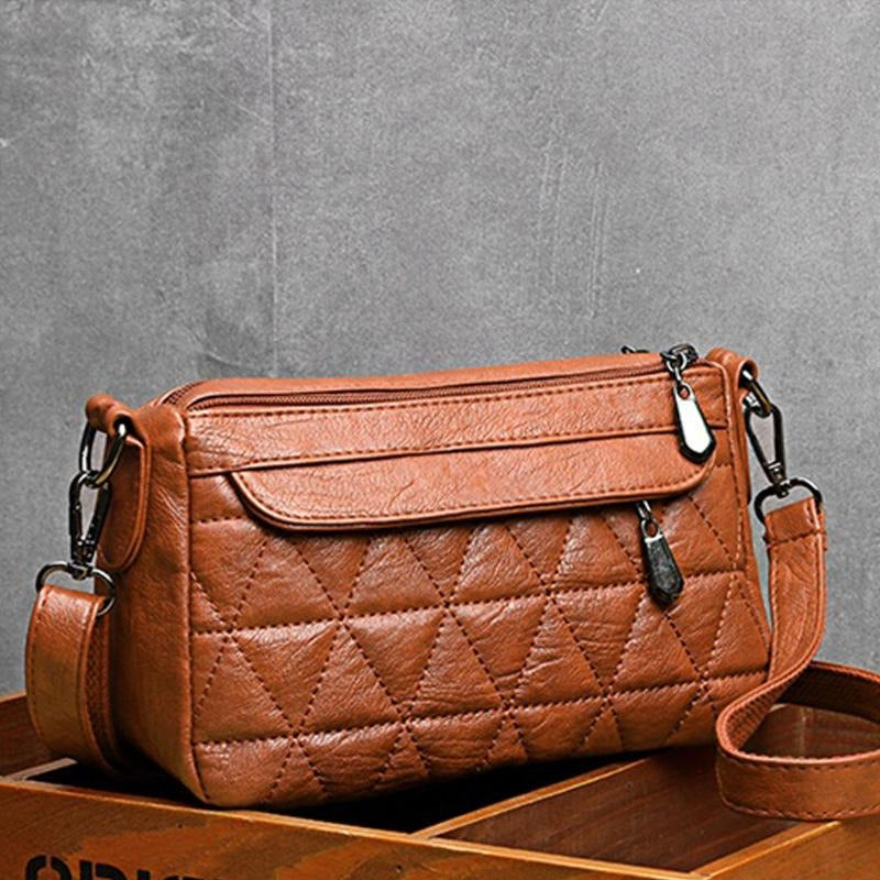 Small Leather Sling Bag for girls & women