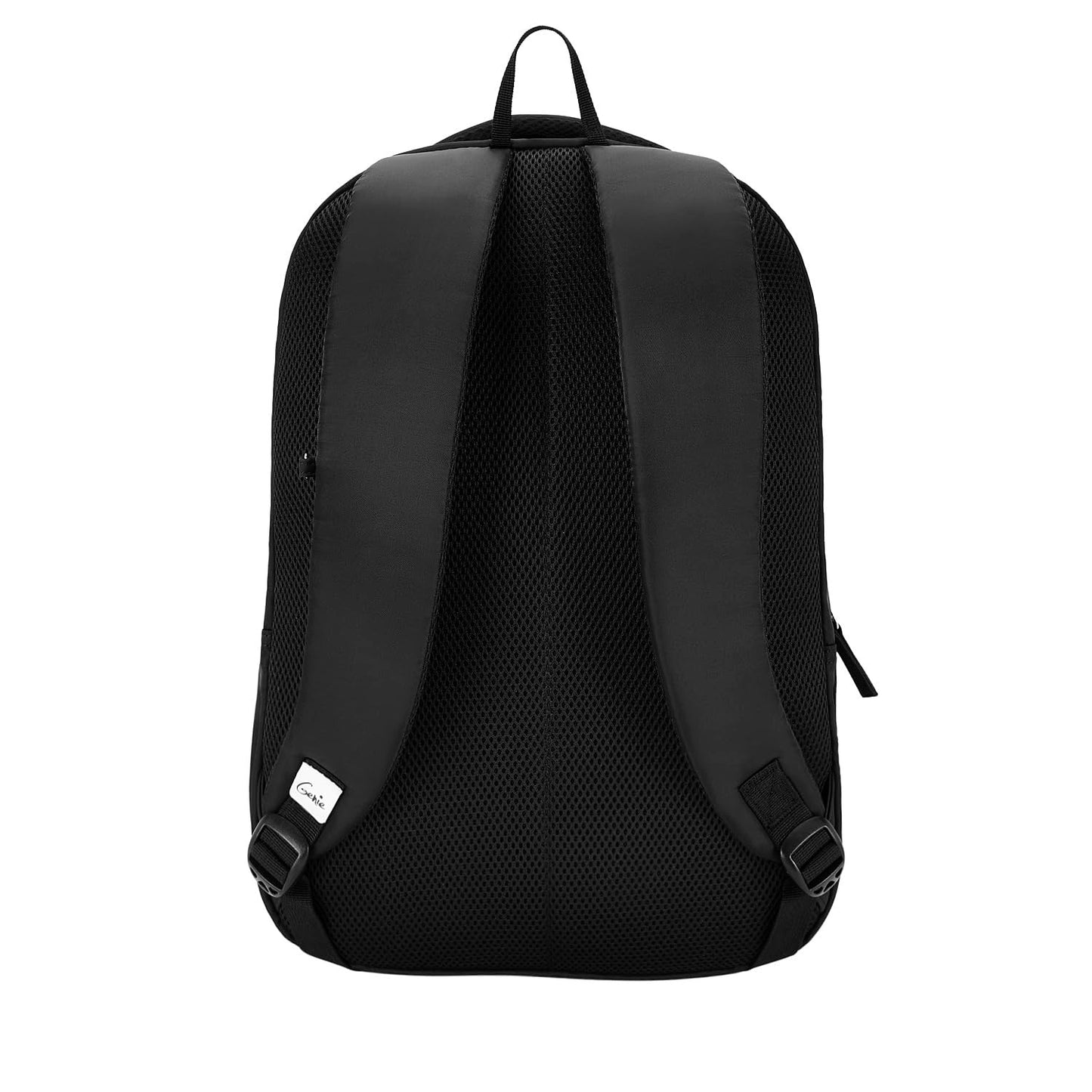 Genie School Backpack For Girls |19 In-40 Ltr with Laptop Sleeve, Rain Cover and Three Compartments with Padded Shoulders |Best for Books,Stationery,Lunch Box & Essentials