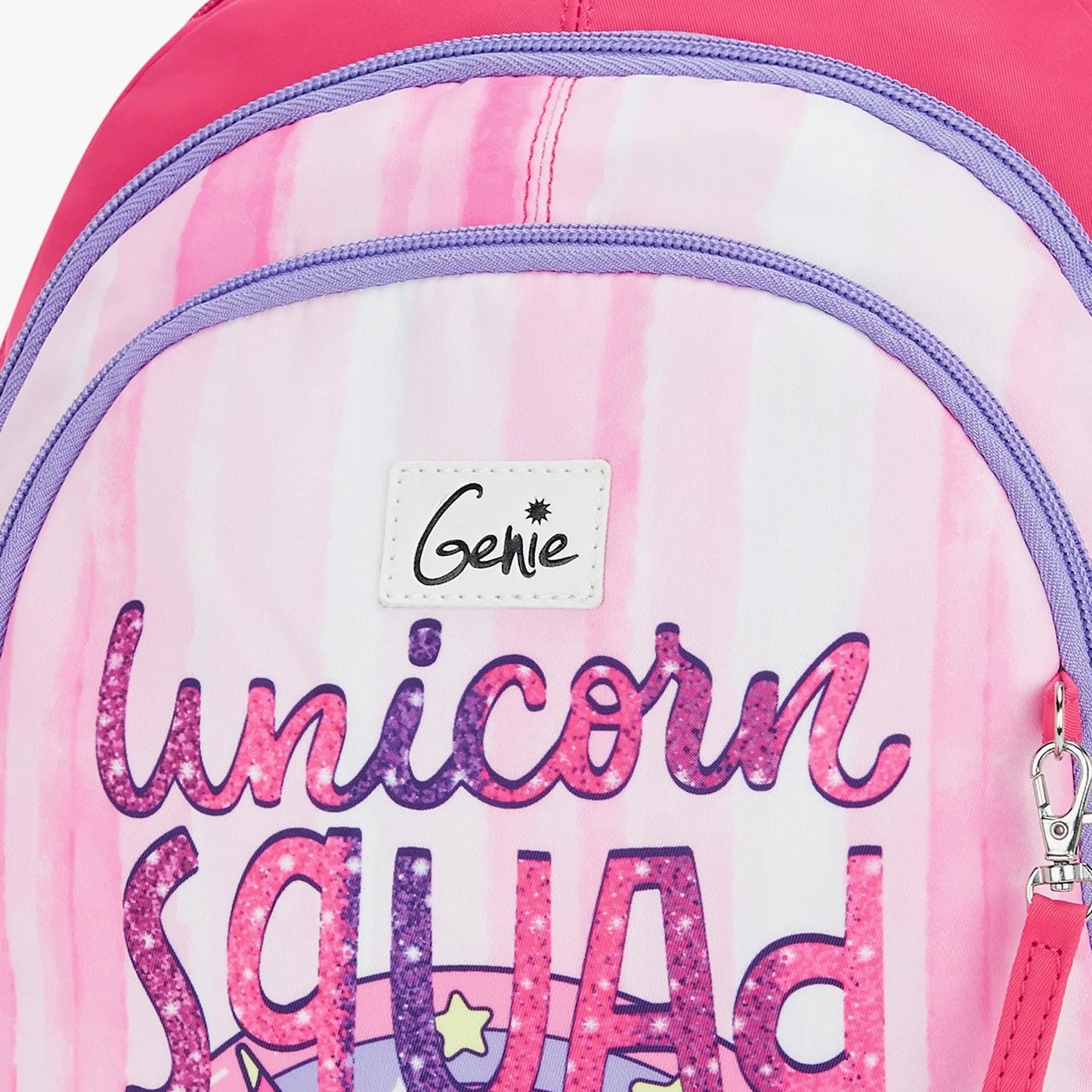 Genie Unicornsquad Small Backpack for Kids - Pink