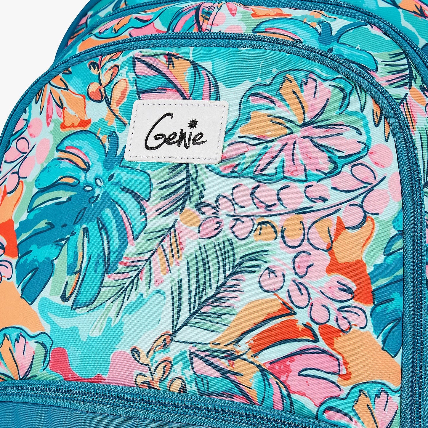 Genie Sapphire 36L Dark Green Laptop Backpack With Raincover
