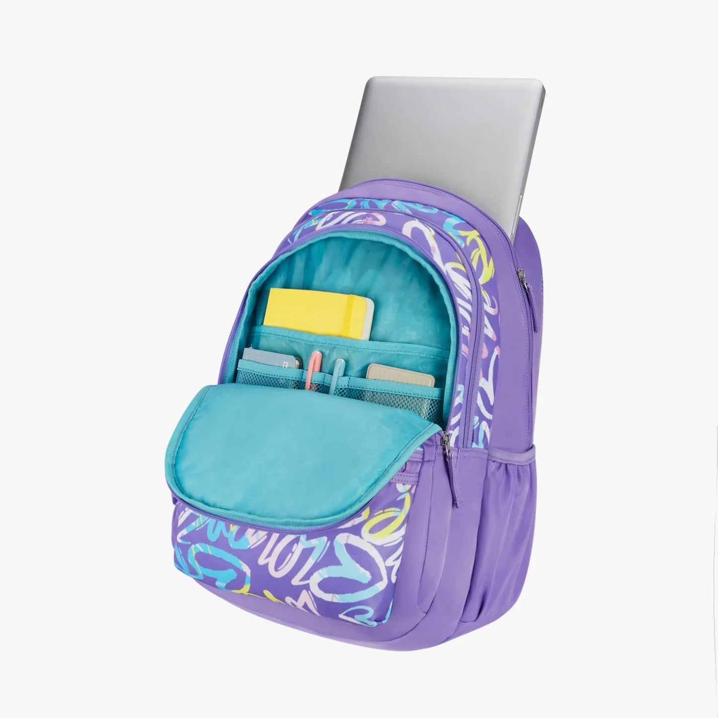 Genie Vera 36L Purple Laptop Backpack