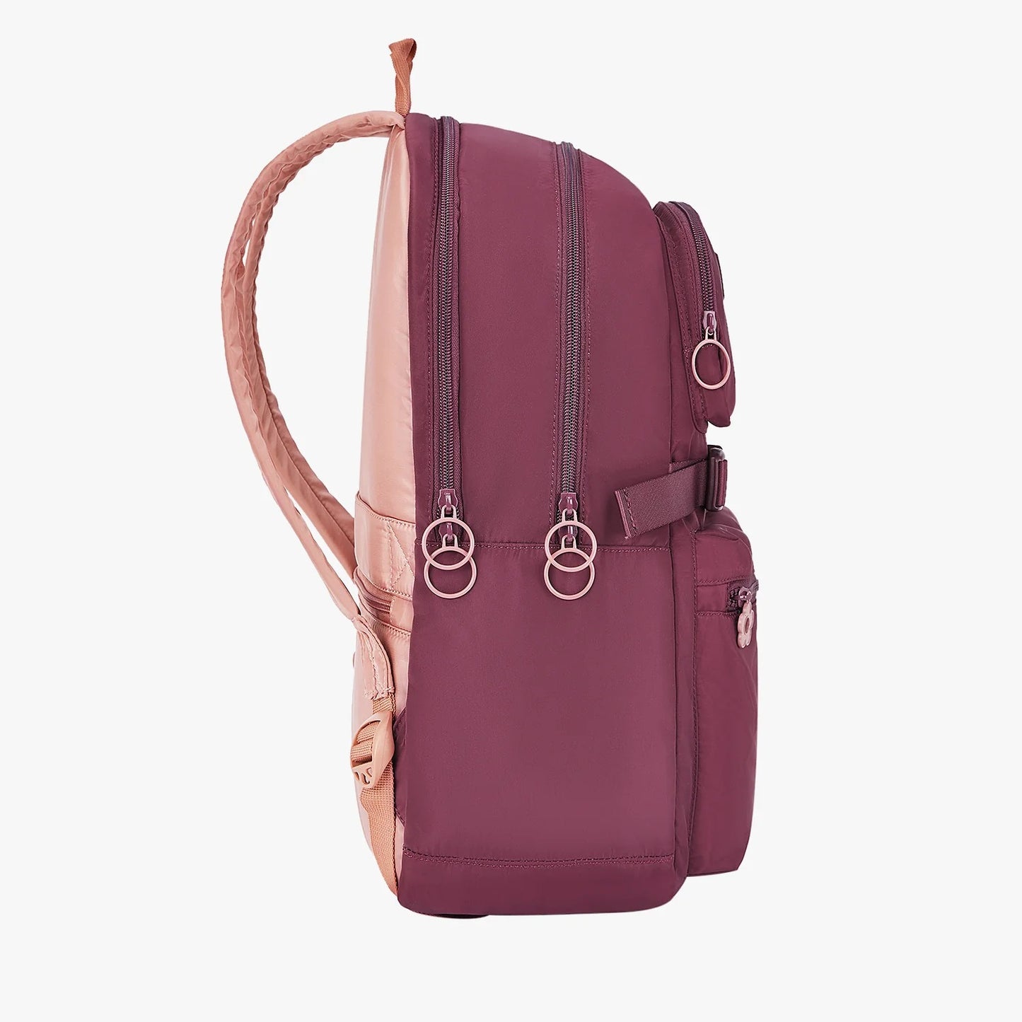 Genie Maple 21L Wine College Backpack With Laptop Sleeve