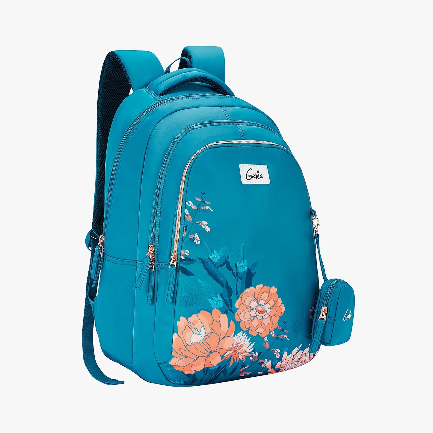 Genie Lovelace 36L Dark Green School Backpack