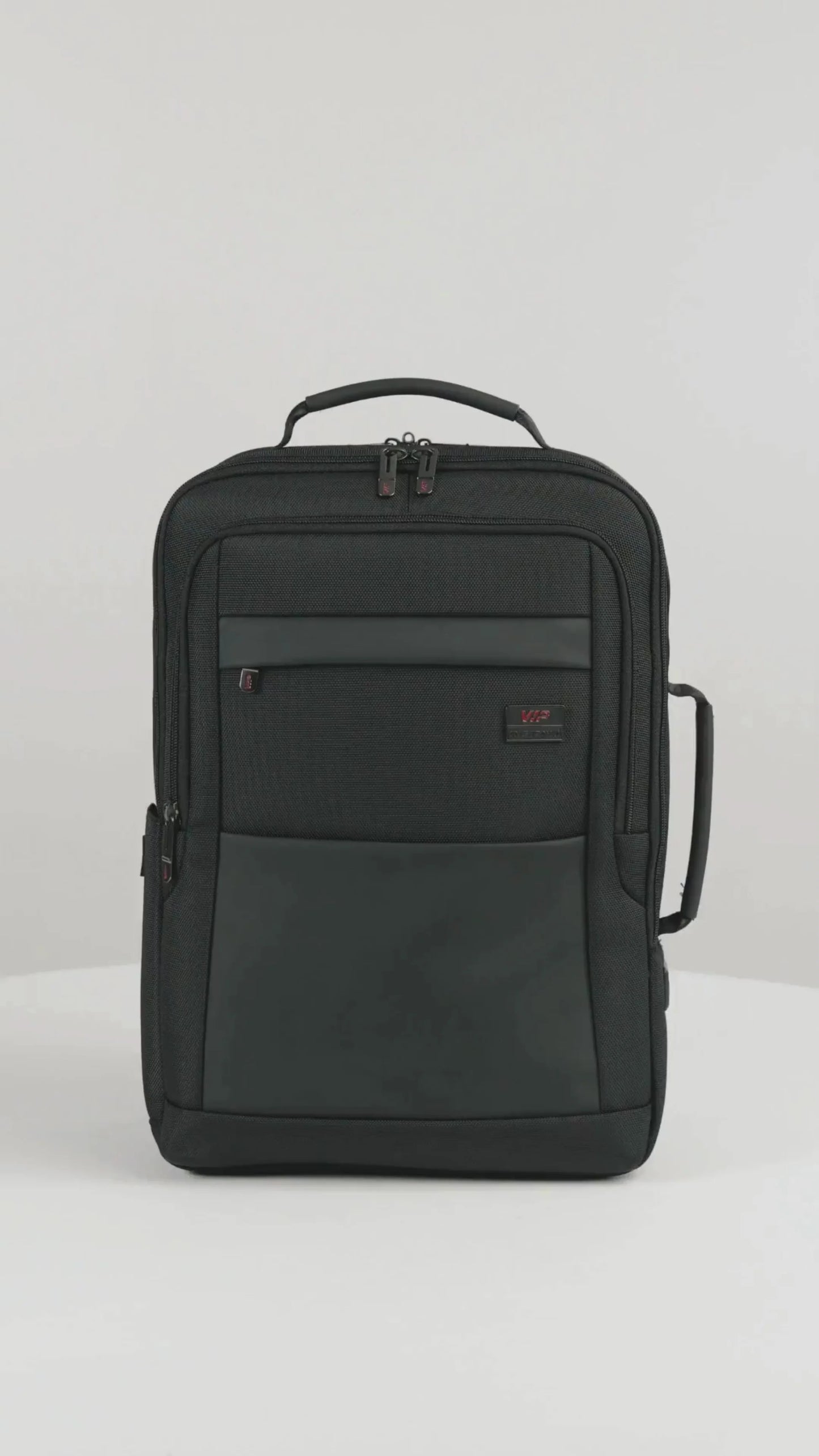 VIP Legacy Laptop Backpack – Convertible 2-Way Briefpack