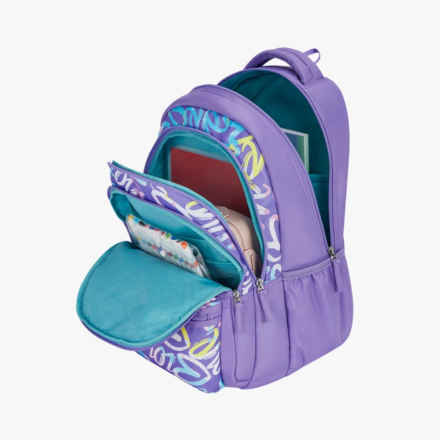 Genie Vera 36L Purple Laptop Backpack