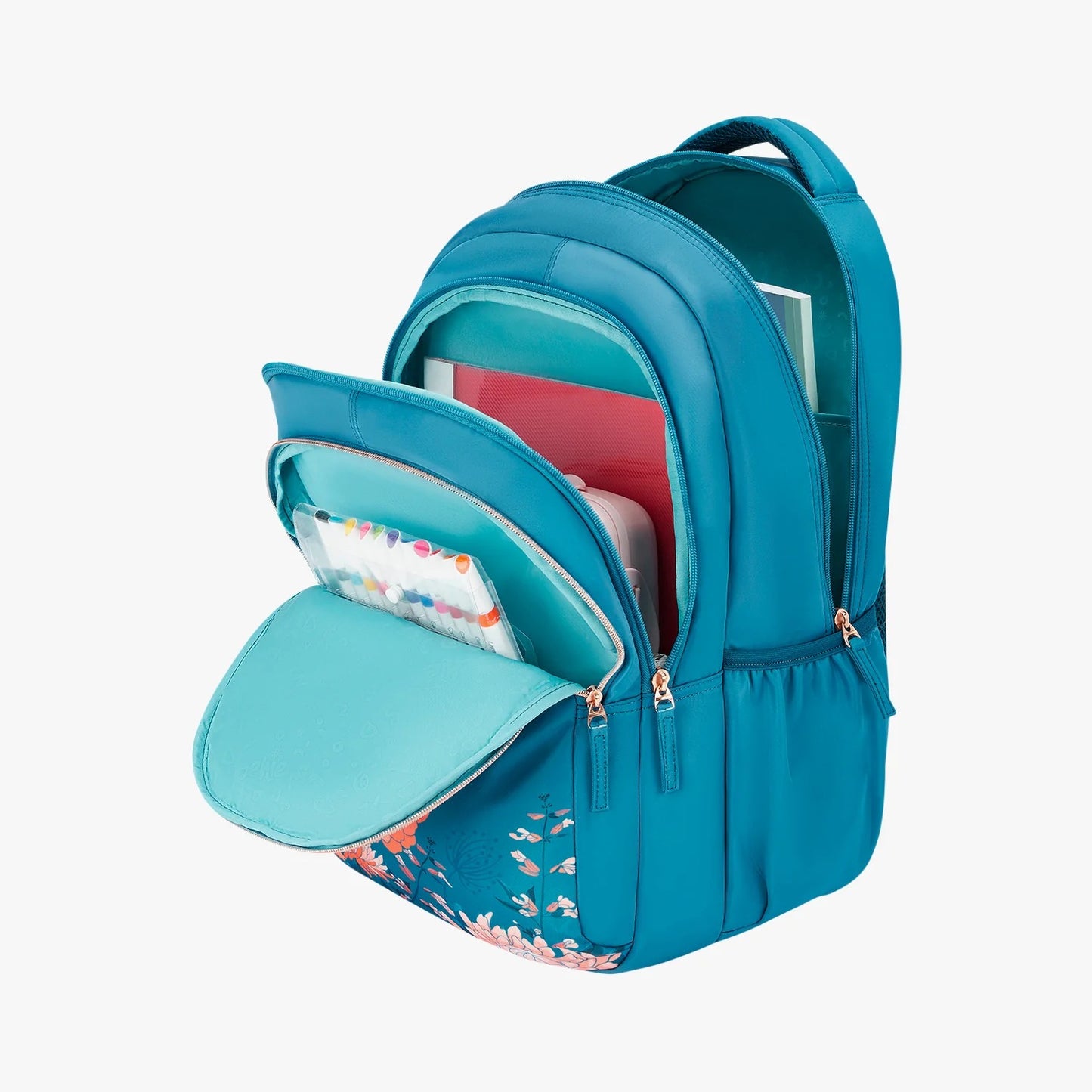 Genie Lovelace 36L Dark Green School Backpack