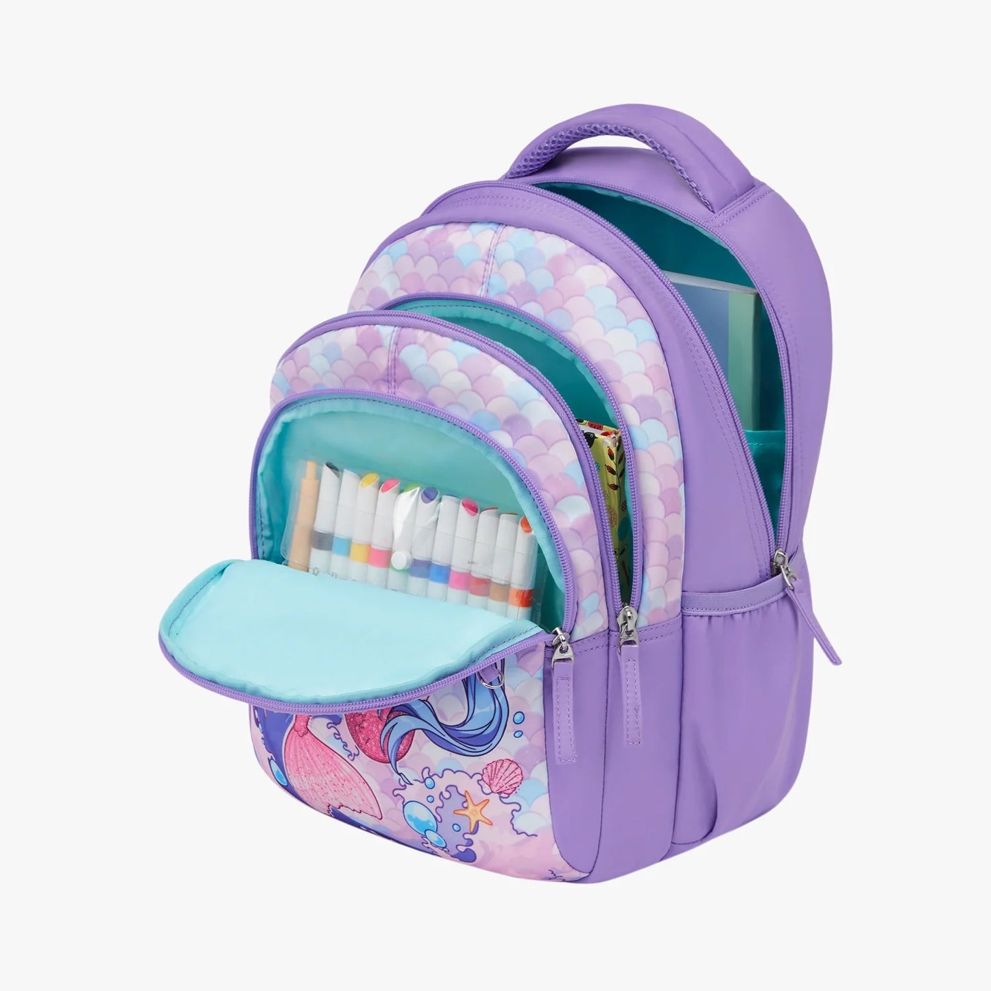 Genie Mermaid Small School & Picnic Backpack for Kids