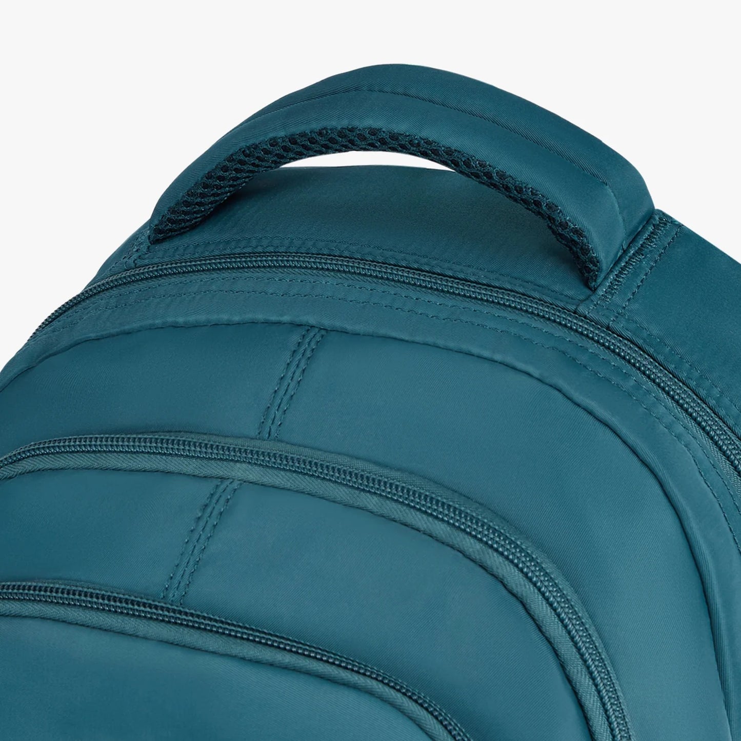 Genie Lilac 27L School Backpack (Navy Blue & Dark Green)