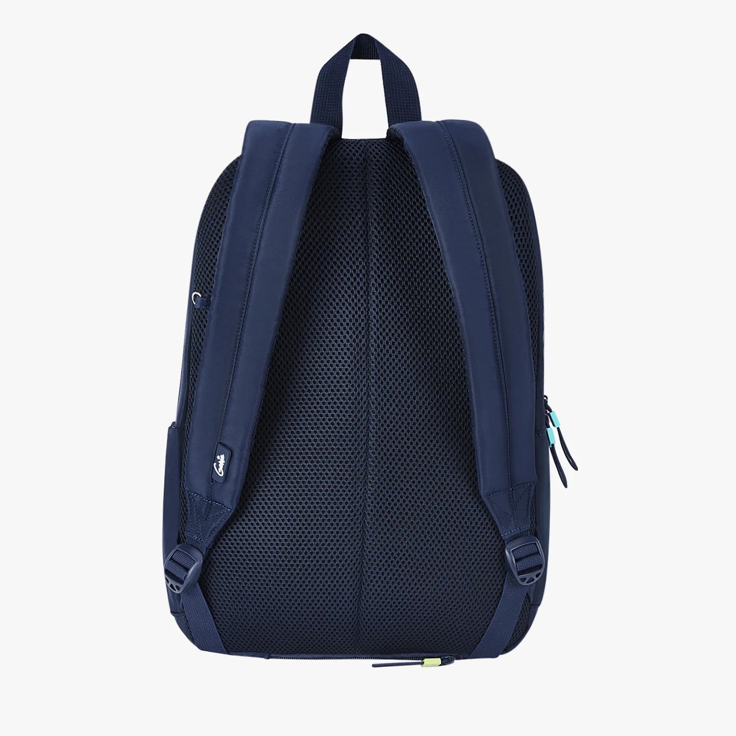 Genie Sleek 28L Navy Blue Laptop Backpack With Raincover