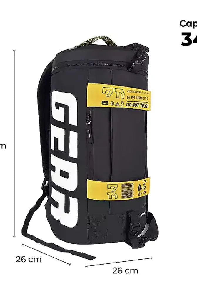 Gear Statement Maxis 2.0 29L Backpack – Black-Grey