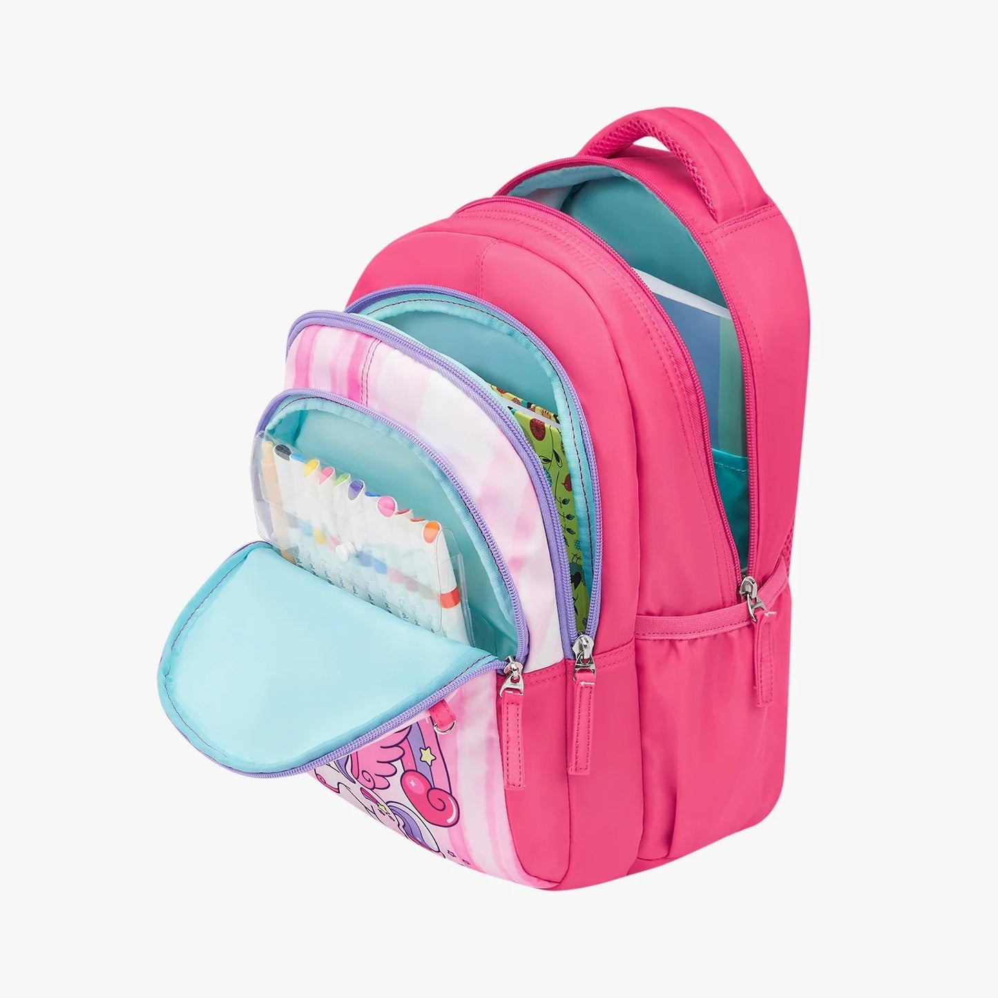 Genie Unicornsquad Small Backpack for Kids - Pink