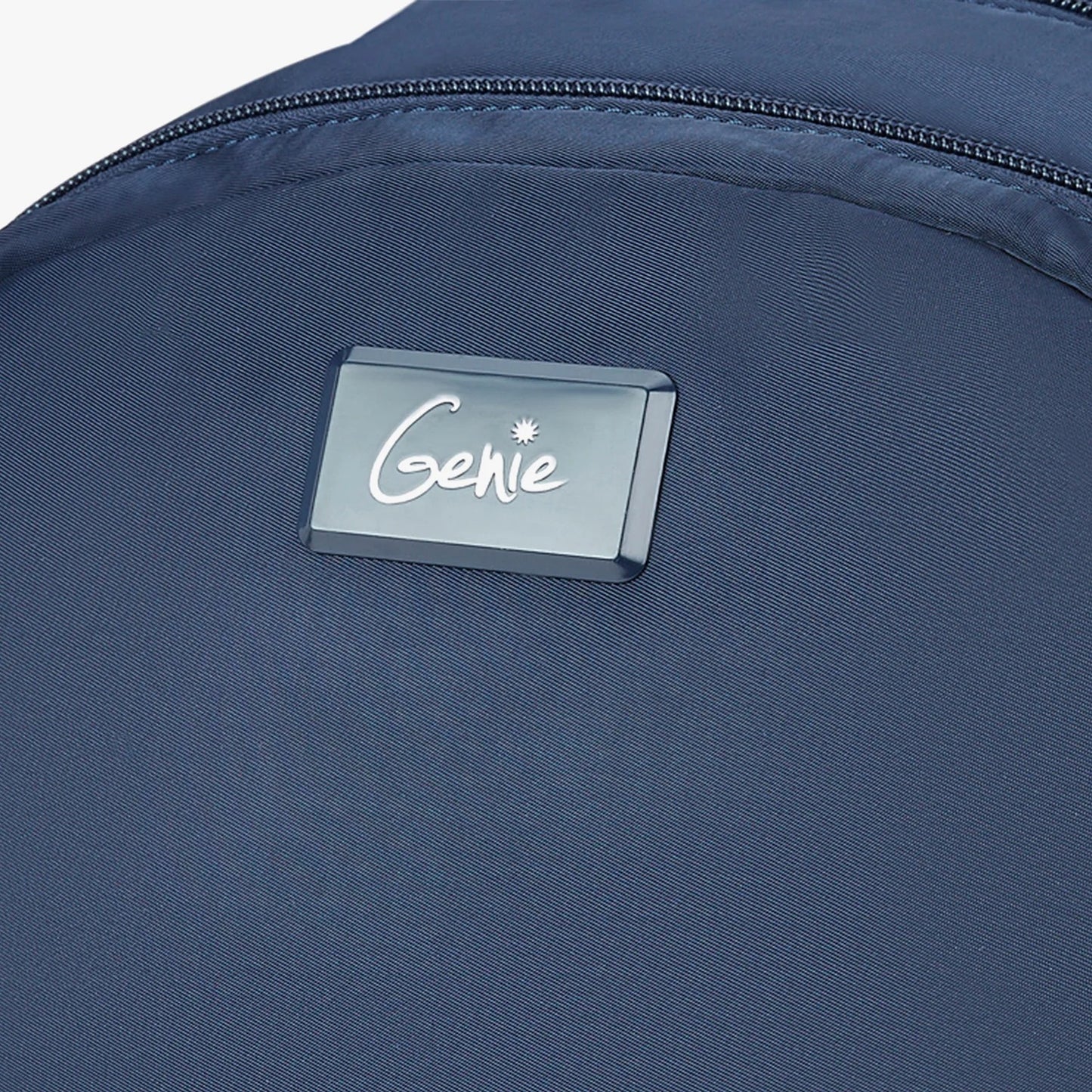 Genie Sleek 28L Navy Blue Laptop Backpack With Raincover