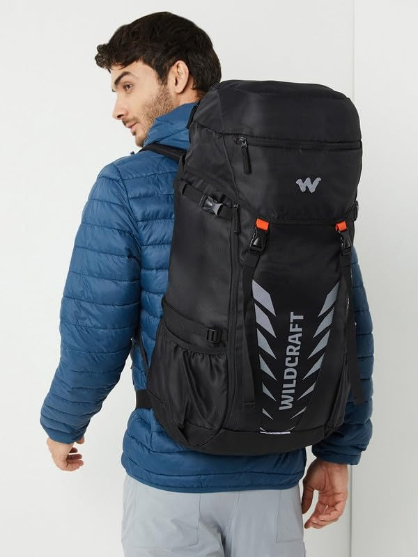 Wildcraft Travel Pro Rucksack 50 L - Black (12418)