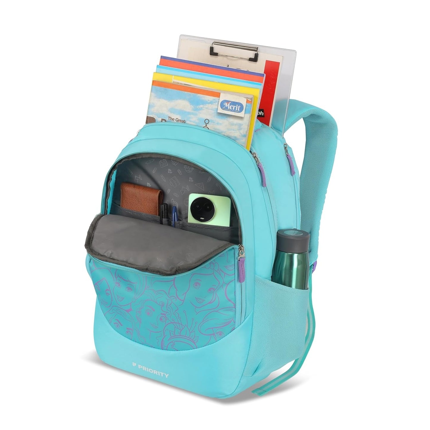 Priority 32 L Polyester College Backpack For Boys & Girls | Office Backpack For Men & Women | Casual Backpack For Unisex