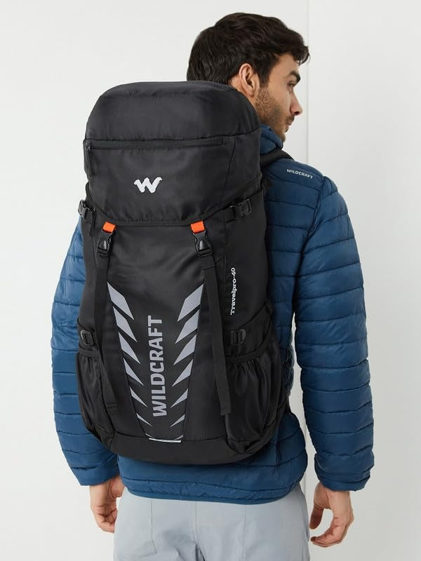 Wildcraft Travel Pro Rucksack 50 L - Black (12418)