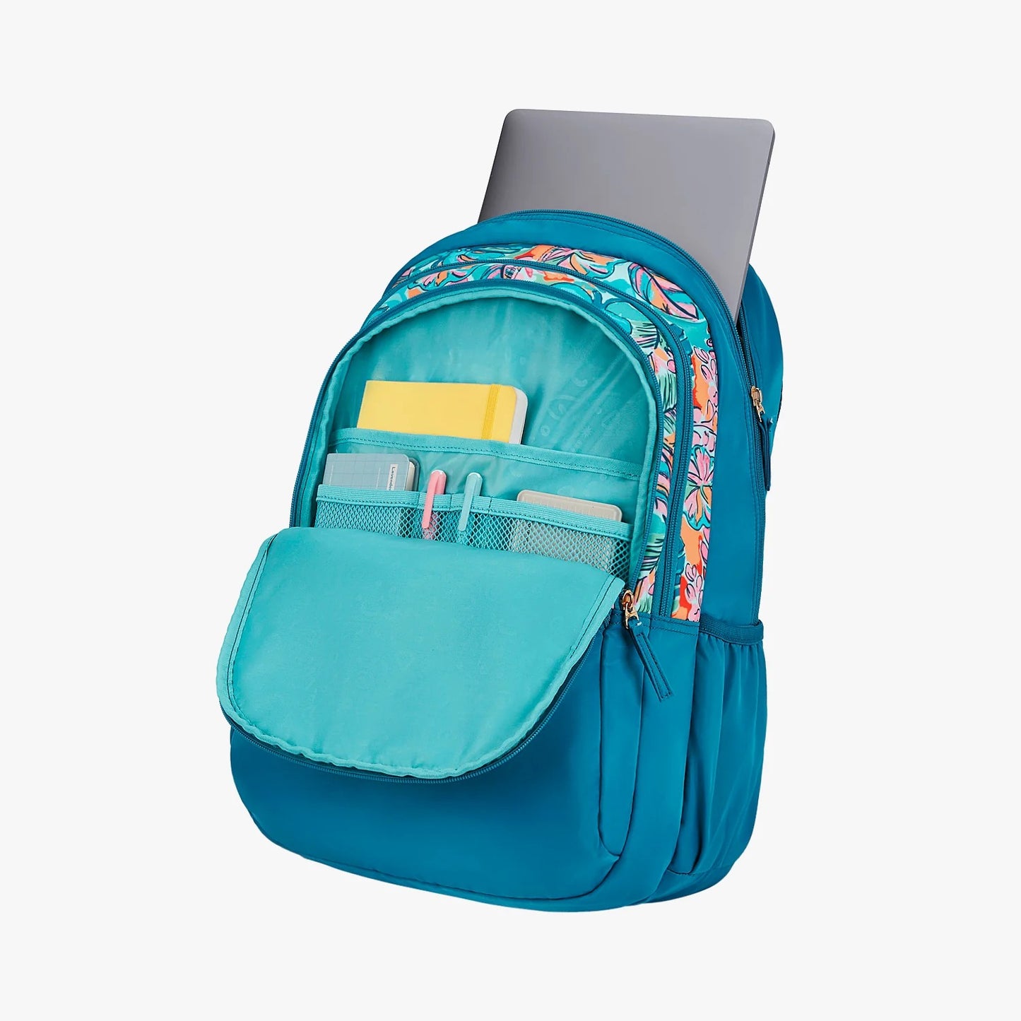 Genie Sapphire 36L Dark Green Laptop Backpack With Raincover