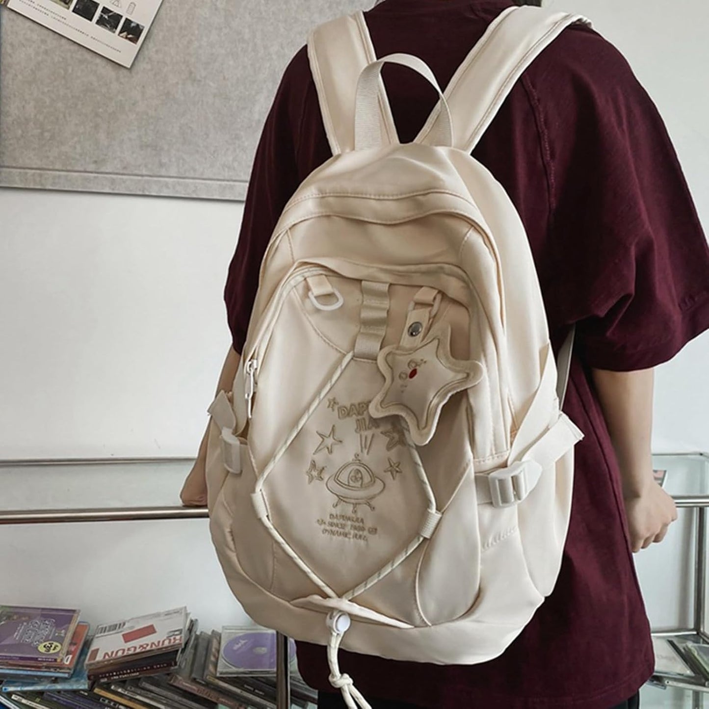 Lightweight School Backpack for Teens – Travel & Outdoor Daypack | STAR BAG