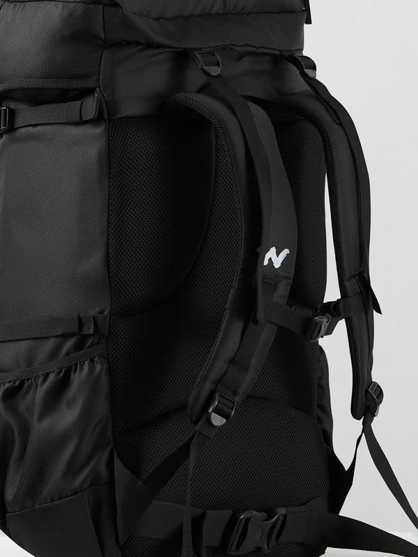 Wildcraft Travel Pro Rucksack 50 L - Black (12418)