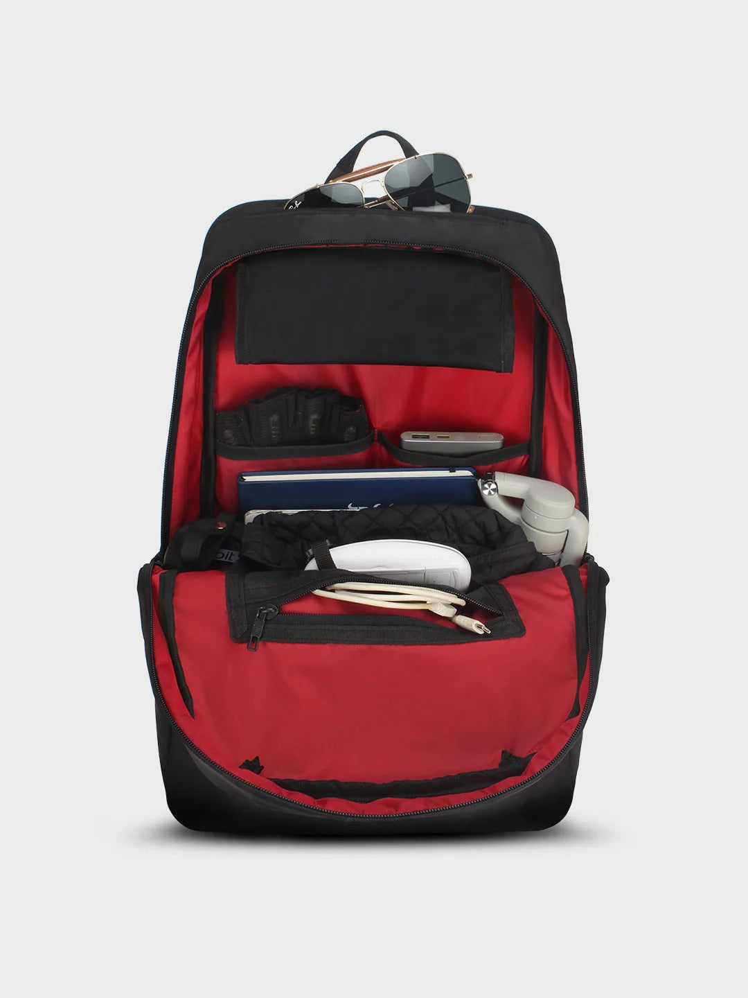 Urban Tribe Night Rider Skull Backpack For Riders