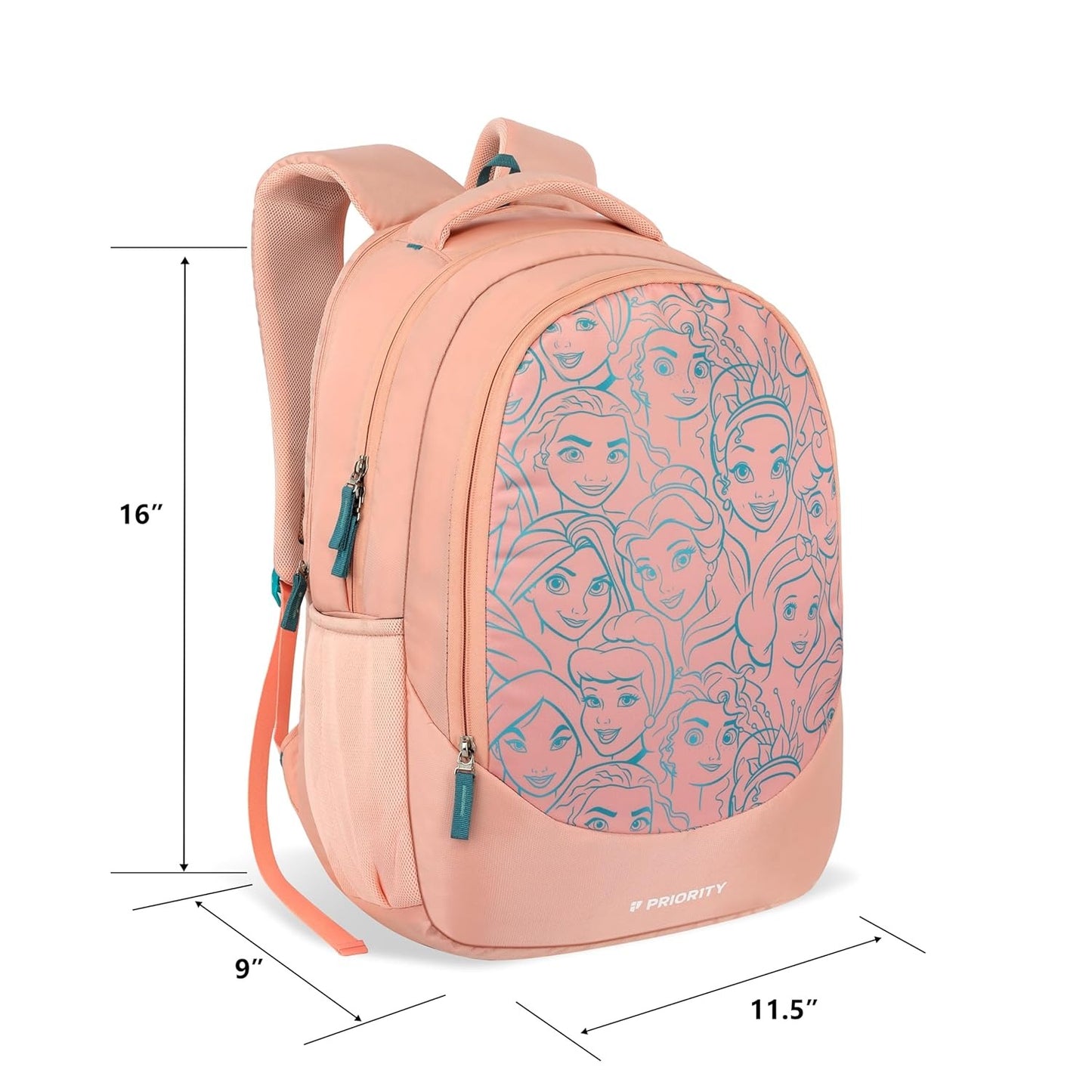 Priority 32 L Polyester College Backpack For Boys & Girls | Office Backpack For Men & Women | Casual Backpack For Unisex