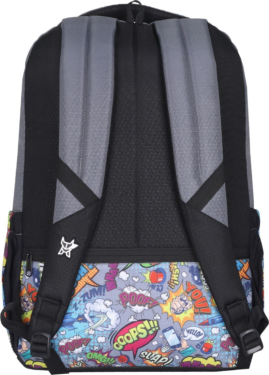 Arctic Fox Comic Dark Denim & Black Backpack