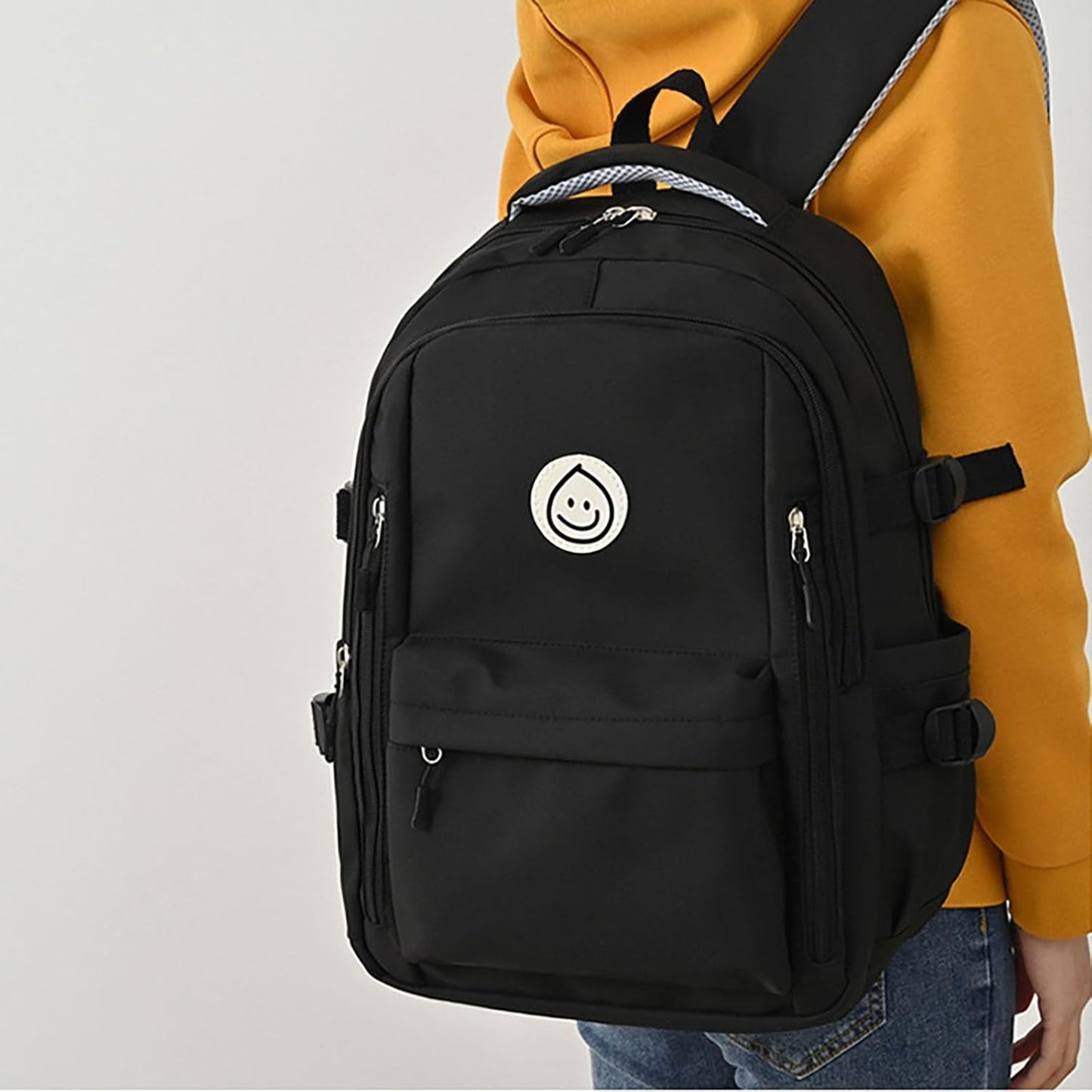 Multi-Purpose Waterproof Backpack with Hidden Anti-Theft Pocket | Momo Backpack