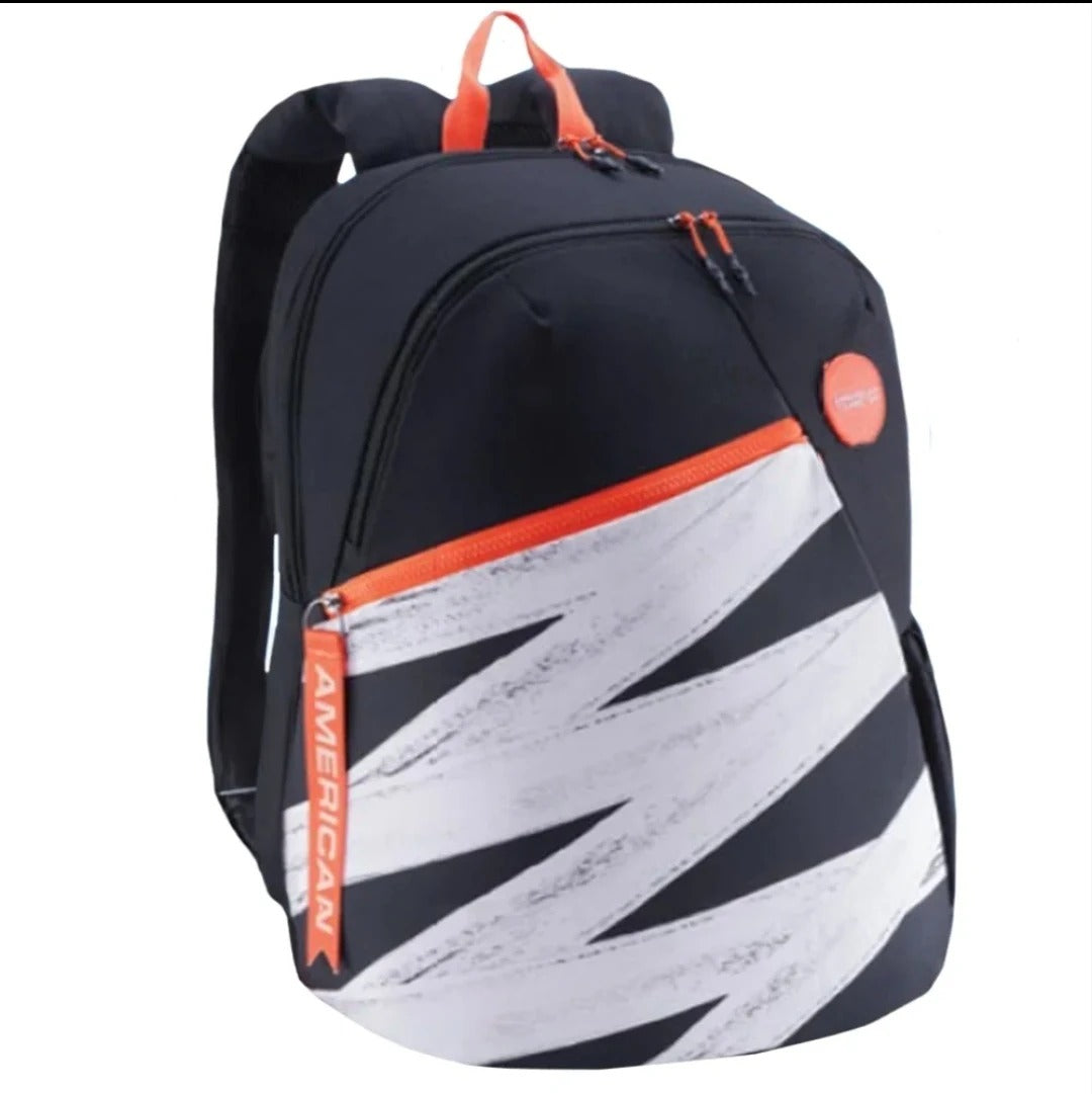 American Tourister Herd XL 4.0 Backpack – 30.5L, Multicolor with Rain Cover