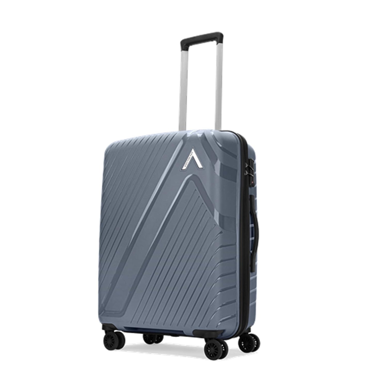 Aristocrat Vector Plus 24" – Impact-Resistant 8-Wheel Spinner Luggage