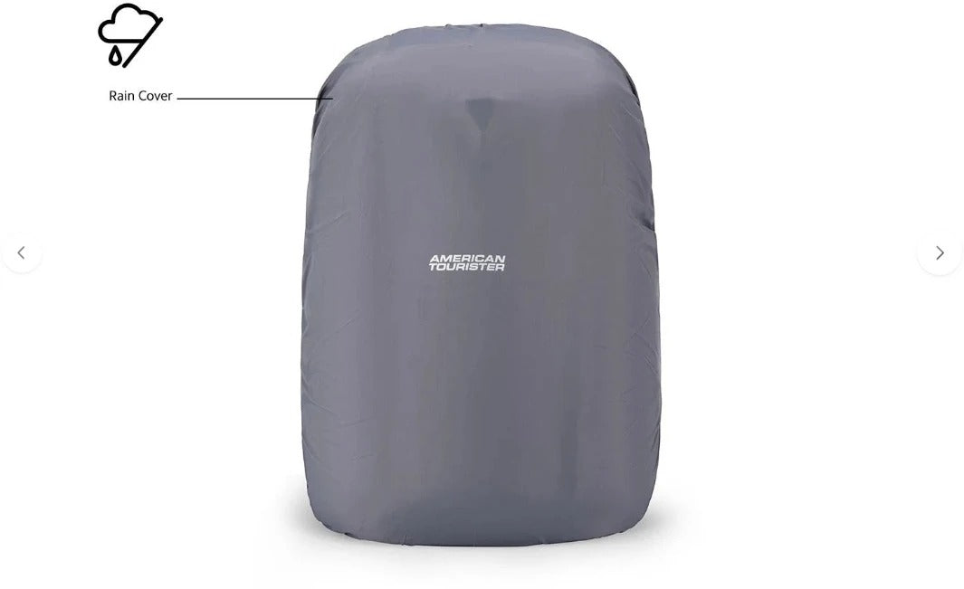 American Tourister Herd XL 4.0 Backpack – 30.5L, Multicolor with Rain Cover