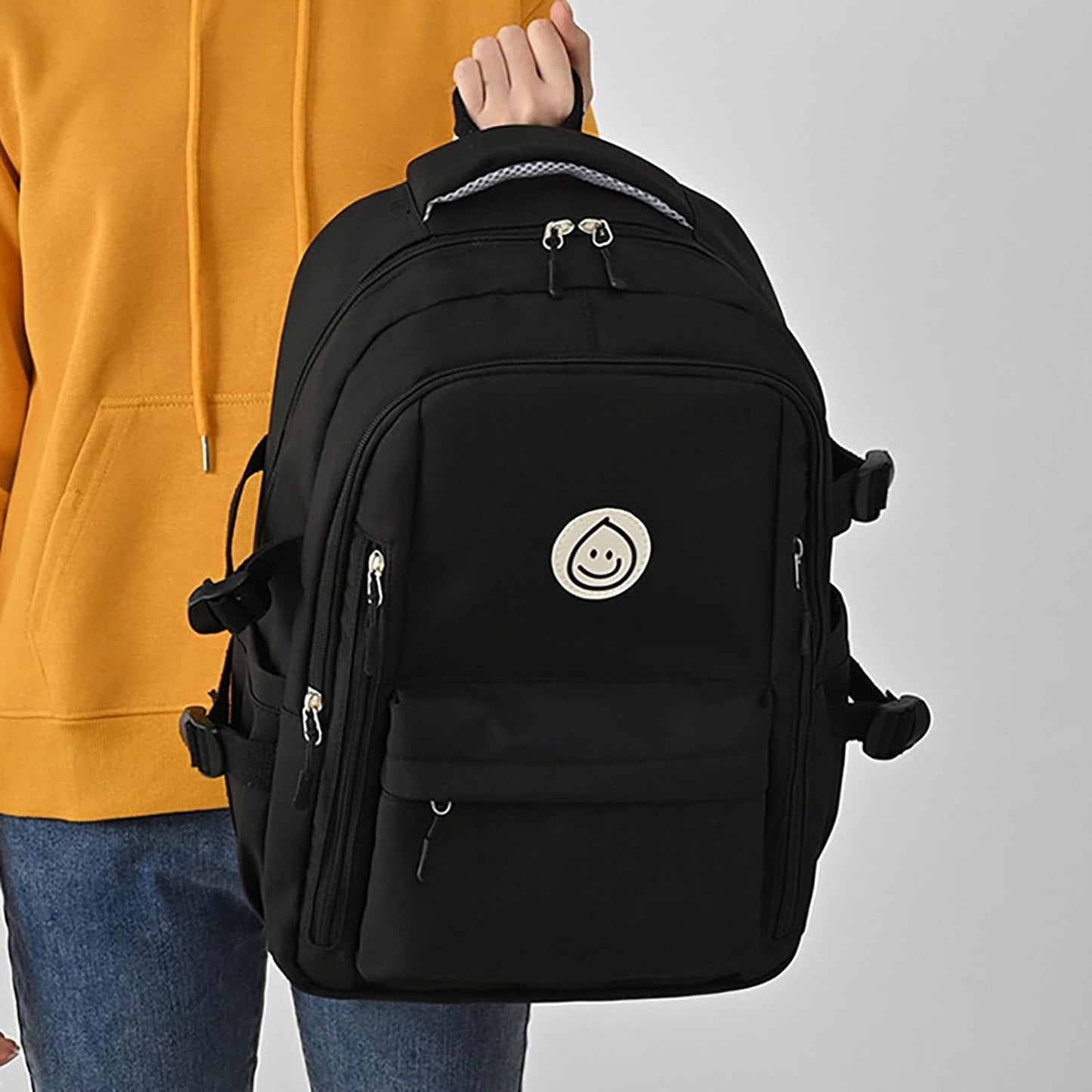 Multi-Purpose Waterproof Backpack with Hidden Anti-Theft Pocket | Momo Backpack