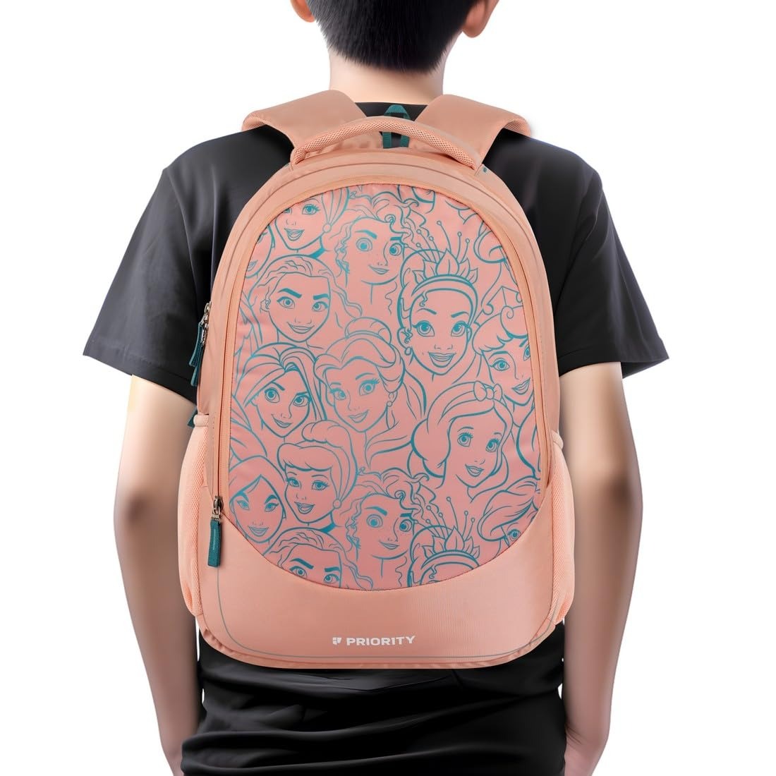 Priority 32 L Polyester College Backpack For Boys & Girls | Office Backpack For Men & Women | Casual Backpack For Unisex
