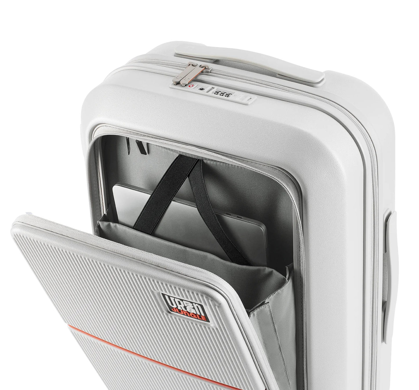 Front Open Cabin Hard Luggage | Urban Jungle