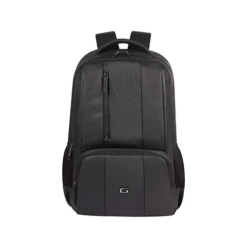 Gear Vault Faux Leather Laptop Backpack 30L