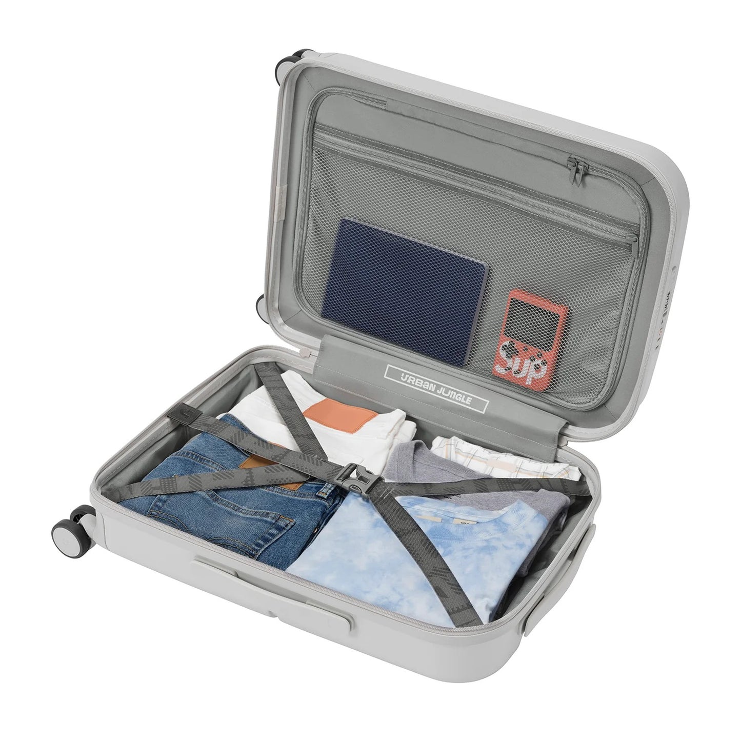 Front Open Cabin Hard Luggage | Urban Jungle