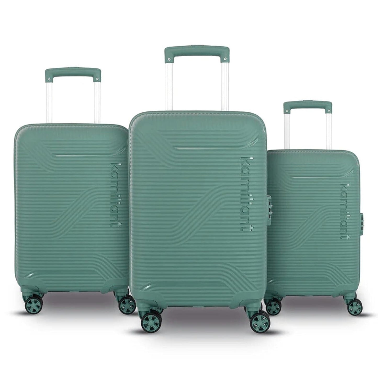 Kamiliant KAM Double 8 Spinner Wheels Hard Shell Suitcase Nexus