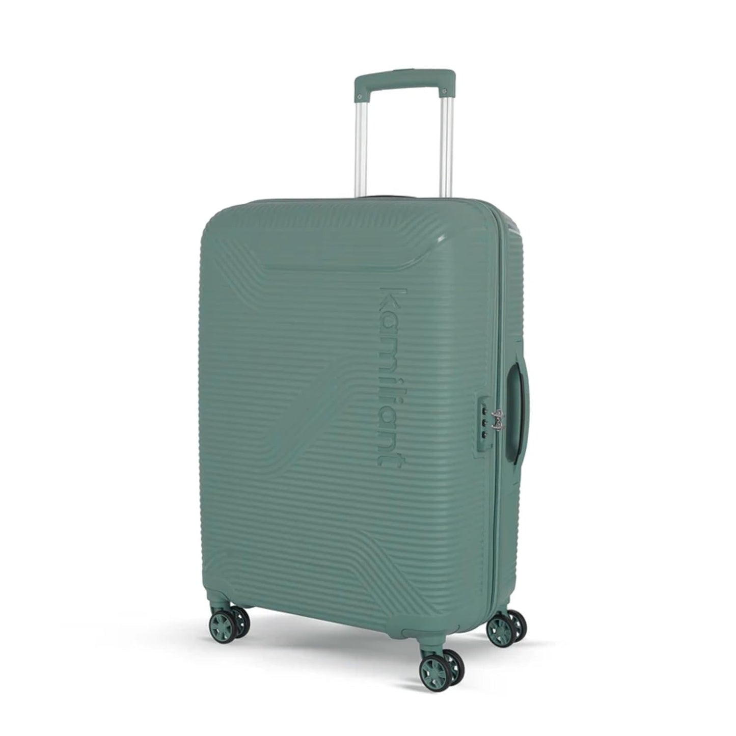 Kamiliant KAM Double 8 Spinner Wheels Hard Shell Suitcase Nexus