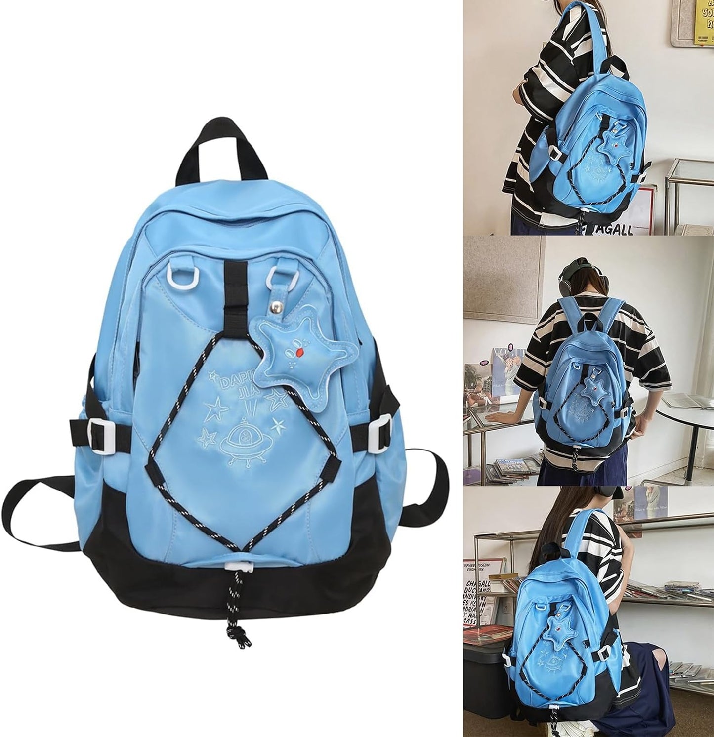 Lightweight School Backpack for Teens – Travel & Outdoor Daypack | STAR BAG