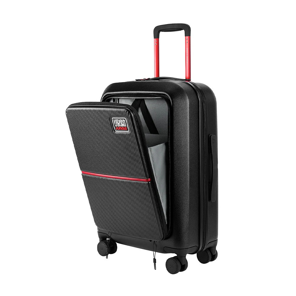 Front Open Cabin Hard Luggage | Urban Jungle