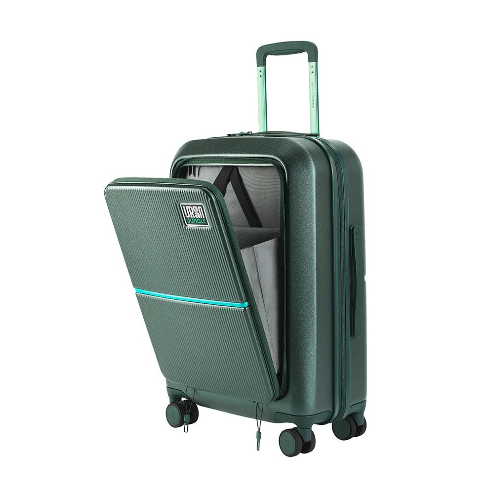 Front Open Cabin Hard Luggage | Urban Jungle