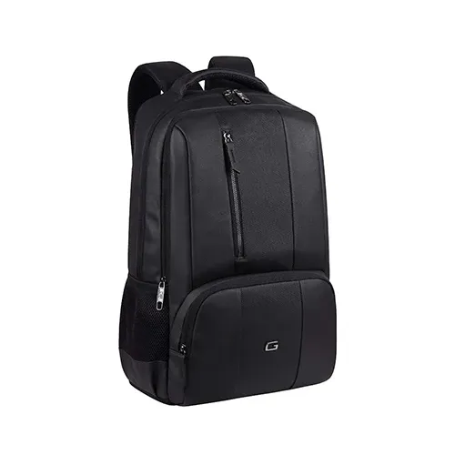 Gear Vault Faux Leather Laptop Backpack 30L