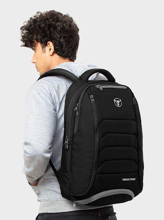 FitPack Pro by Urban Tribe – 35L Versatile Gym & Laptop Backpack for Men & Women
