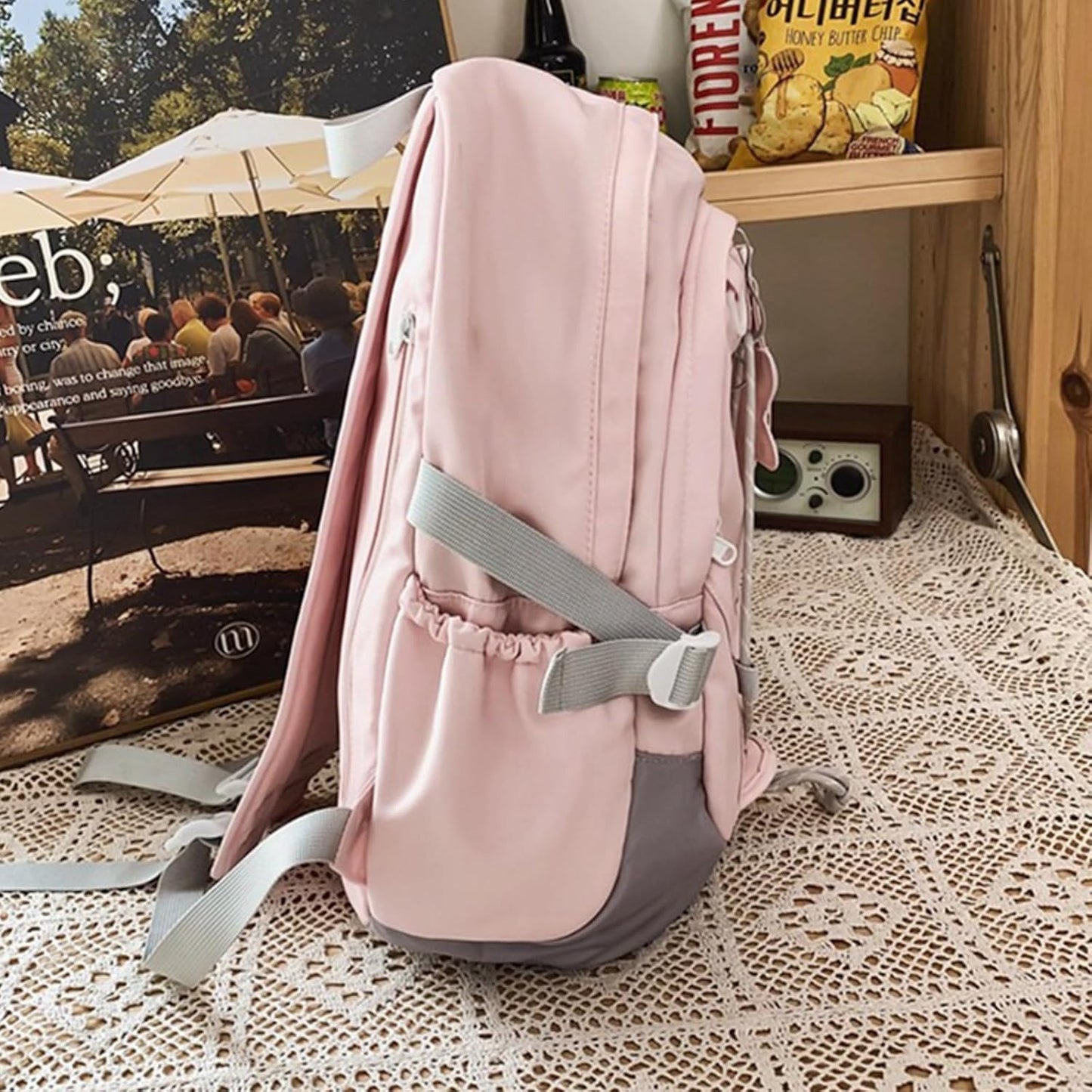 Lightweight School Backpack for Teens – Travel & Outdoor Daypack | STAR BAG