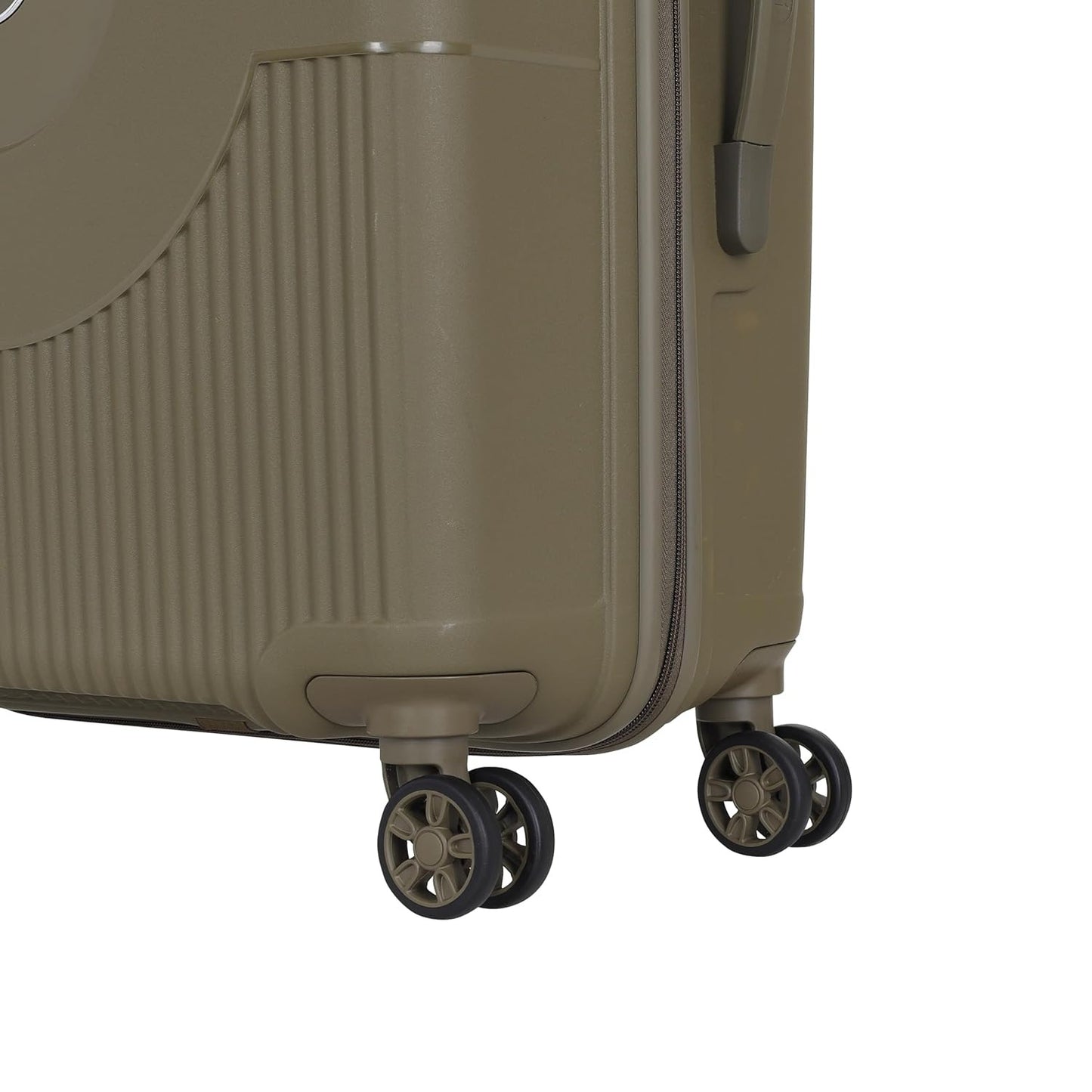 American Tourister Kamiliant Might 3-Piece Lightweight Spinner Luggage Set (55/68/79 cm) – Military Olive