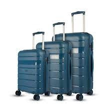 Timus Sunlite Hard Luggage Set