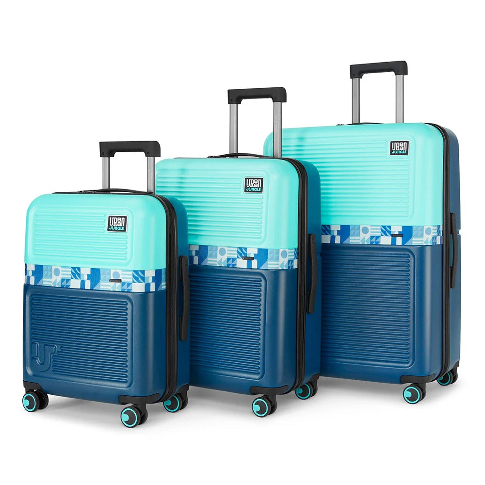 The Original Hard Luggage 3pc Set | Urban Jungle
