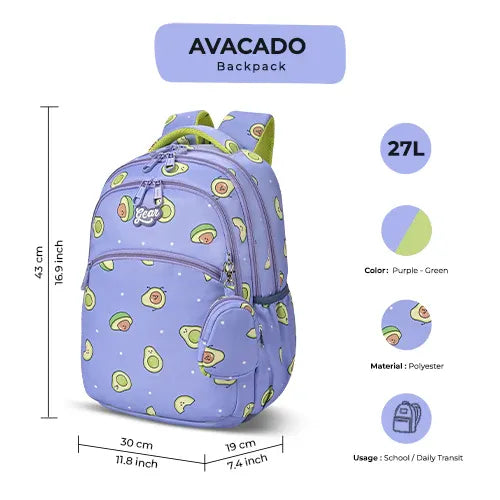 Gear Avocado 17" Backpack