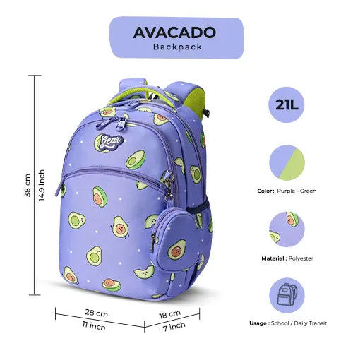 Gear Avocado 15" Backpack