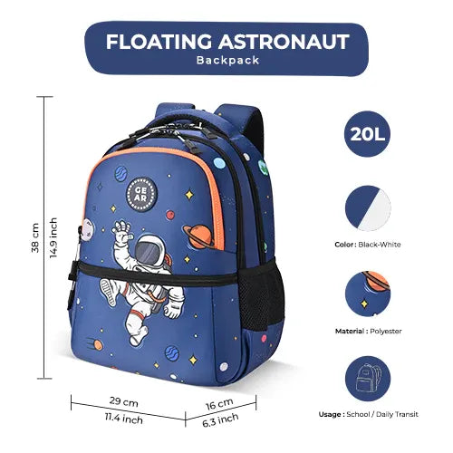 Floating Astronaut 15" Backpack